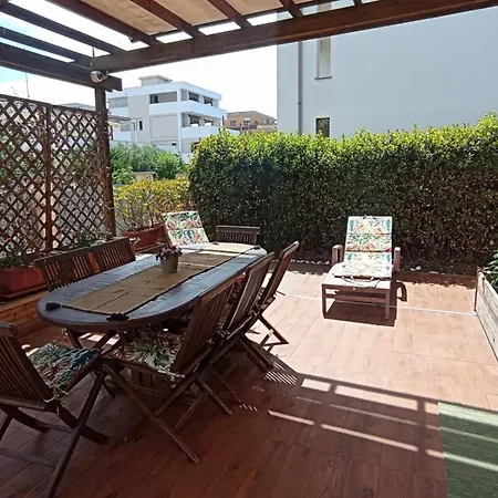 Apartment La Casetta 2 -10 Min Aeroporto E Fiumicino