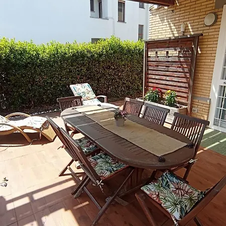 Apartment La Casetta 2 -10 Min Aeroporto E Fiumicino